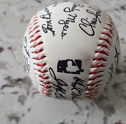 Cincinnati Reds 1991 Faksimile Autogramm Team Baseball - Bild 5 von 6