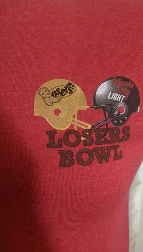 MUSIC CITY VERLIERER BOWL T-SHIRT Nashville Las Vegas Football Gag NFL Erwachsene S 36" - Bild 3 von 7