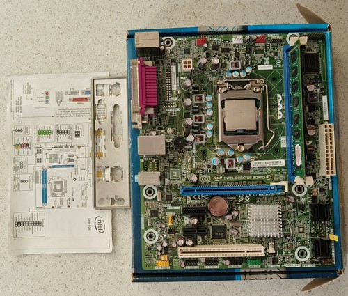 Intel Motherboard DH61CR, Intel i3-2100 3.1GHz Dual Core CPU, 4GB DDR3 RAM - Picture 8 of 13