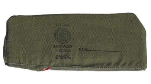 BSA VINTAGE 50er JAHRE PFADFINDER GARNISON MÜTZE KAPPE MIT DIAMANT PATCH GRÖSSE MED #KGD-6 - Bild 3 von 3