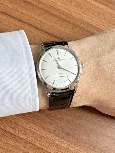 Jaeger LeCoultre Master Ultra thin Small Seconds Full Set Q1218420 - Bild 7 von 9
