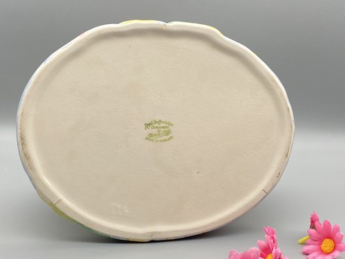 Art Deco Clarice Cliff Water Lily Planter/Bowl/Vase - Circa 1930 - Picture 6 of 11