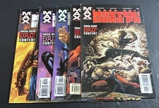 SHANG CHI Master of Kung Fu #1-6 Complete Set (2003) -5.5 -7.0 Avg J4