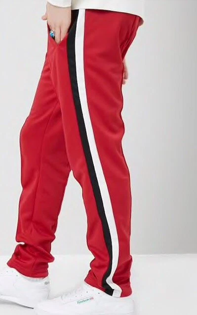 Mens Side Striped Track Pants Sz L NWT eBay