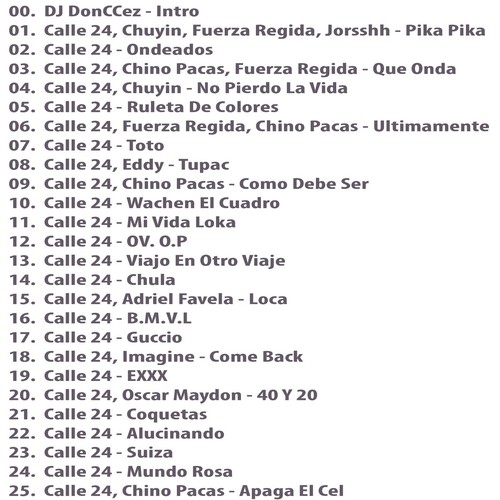 DJ DonCez - Calle 24 Mega Hits - Picture 2 of 2