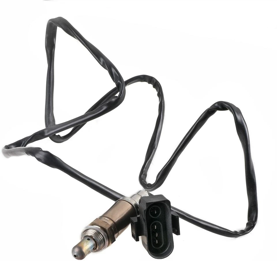 Sensor de oxigênio O2 4 fios para 1995 1996 1997 Audi A6 1994 Audi 100 Quattro V6 2.8L - Imagem 2 de 4