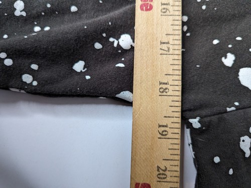 Tom & Jerry Figuren Sweatshirt Pullover Schwarz Splatter Unisex Gr. M 7-9 Kinder - Bild 6 von 10