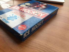 Nintendo NES Game: Ice Hockey PAL-A CIB MATTEL HANGTAB