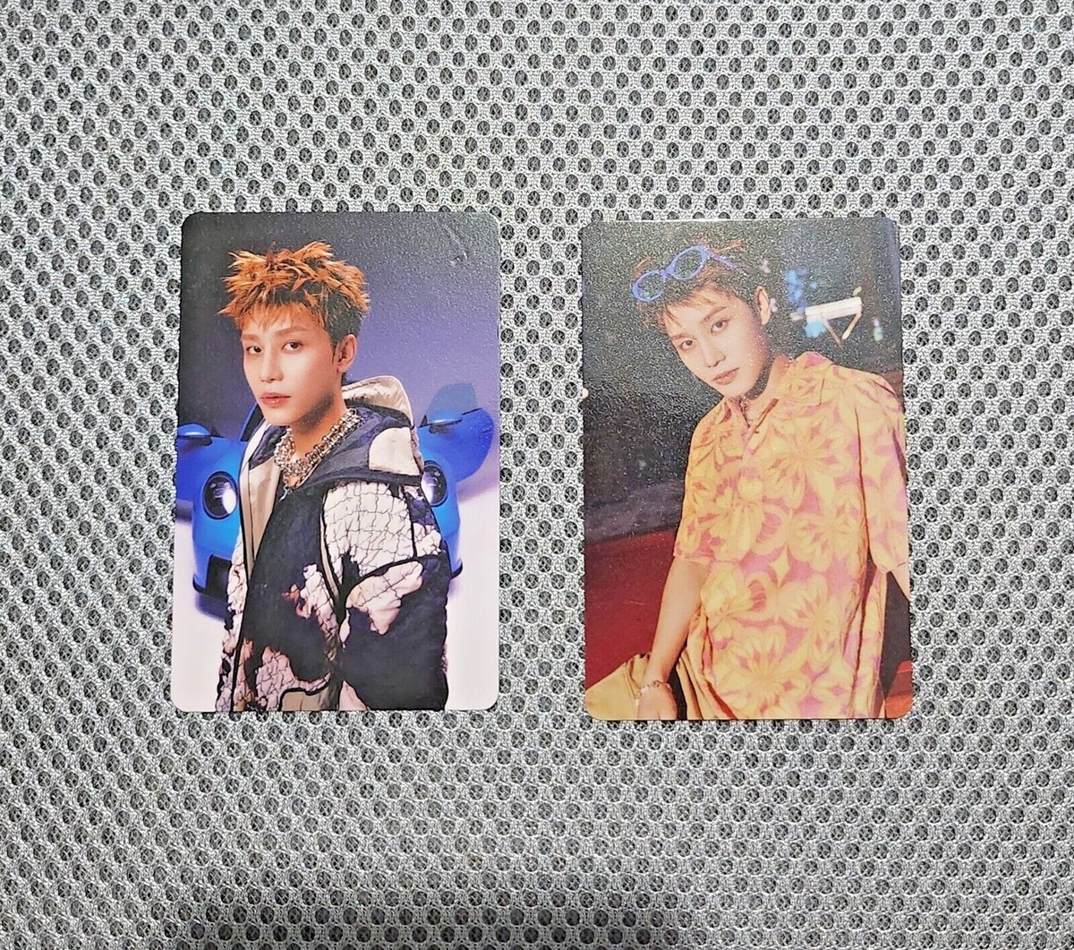 NCT127 2Baddies ミューモ トレカ セット NCT 127 4TH ALBUM 2 Baddies SMC Ver. NEMO Ver. IMAGE CARD