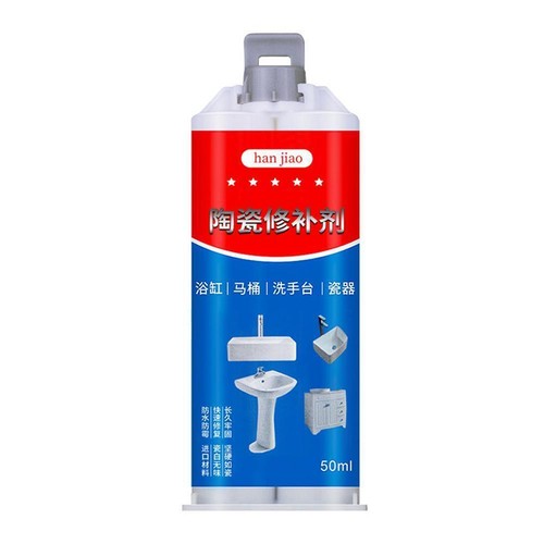 Ceramic Paste Floor Tile Adhesive Tile Repair Agent Porcelain Repair. Tube U8C5 - Picture 2 of 13