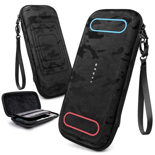 For Nintendo Switch 2, Mumba Ultra-Thin Carrying Handbag Pouch Mini Travel Case - 第 33/37 張圖片