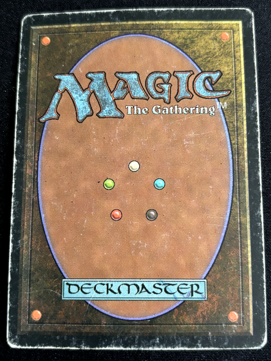 1x MTG Scorched Ruins - Weatherlight (WTH) - Magic the Gathering