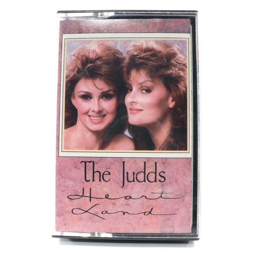 Heartland by The Judds Heart Land (Cassette Tape, 1987 RCA/Curb) 5916-4-R TESTED - Picture 1 of 6