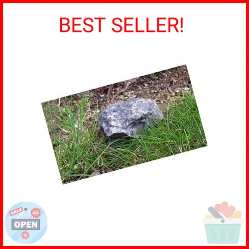 RamPro Hide-a-Spare-Key Fake Rock - Looks & Feels like Real Stone - Safe for Out - Picture 2 of 2