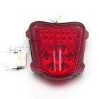 RED Led Tail Light Brake Turn Signal For 2008-2020 Suzuki Hayabusa / GSX1300R