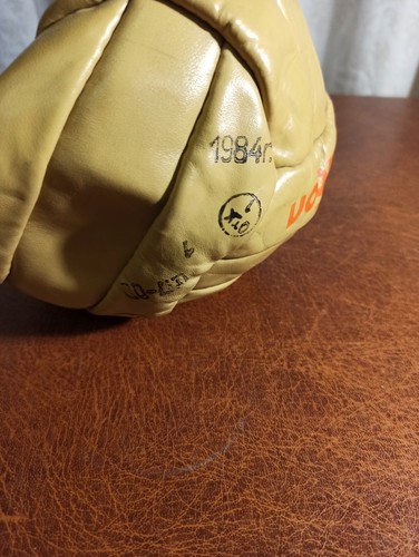Vintage Soviet volleyball ball. 1984. volleyball. 34752 - Picture 2 of 12