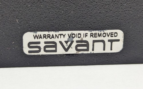 Savant SmartMedia Modell SSM-3100-10 REV: 05 Audio/Video AV Media Controller - Bild 9 von 13