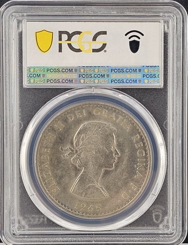 1965 Great Britain Churchill Crown | PCGS MS63 - Picture 2 of 4