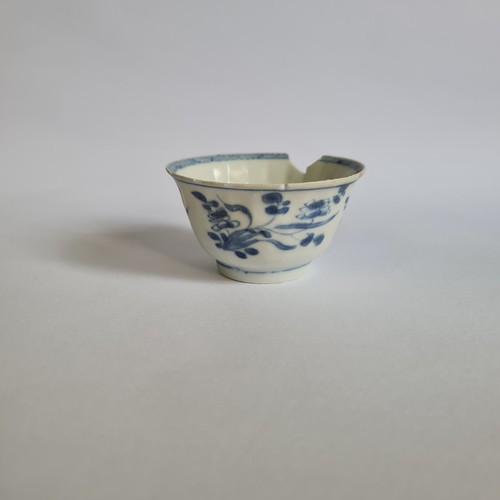 c.1710 Kangxi Qing Dynasty Shipwreck Porcelain Tea Cup Saucer Dish AntiqueChina - Picture 9 of 18