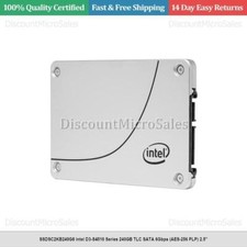 SSDSC2KB240G8 Intel D3-S4510 Series 240GB TLC SATA 6Gbps (AES-256 PLP) 2.5"