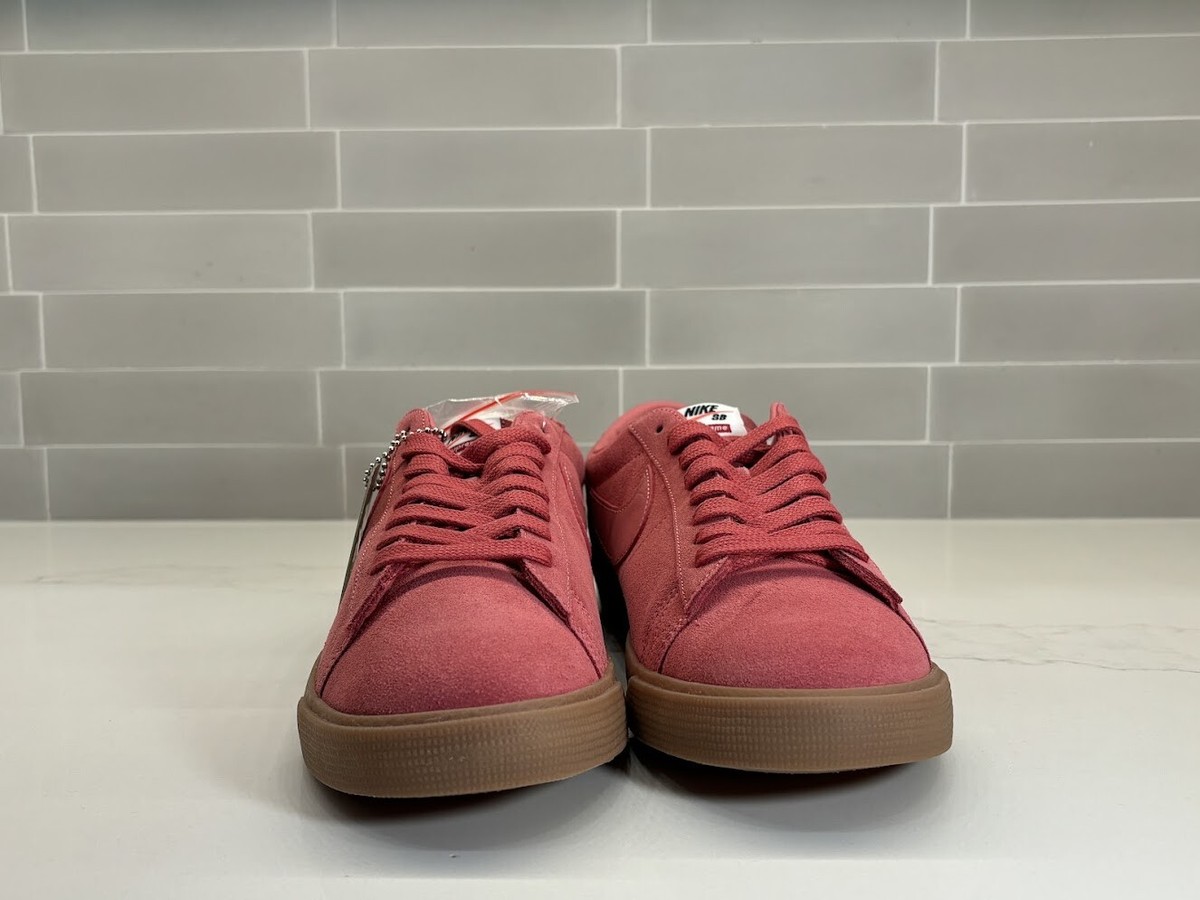 Supreme x SB Blazer Low GT \'Desert Bloom\' - Men\'s Size 10.5 - NEW in Box Supreme x SB Blazer Low GT  main image 4