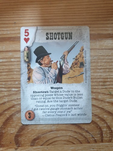 Deadlands Doomtown Boot Hill Multiplayer Trading Card Game Singles - Foto 186 di 250