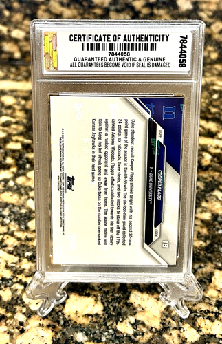 2 Cooper Flagg 2024 Bowman Aujourd'Hui Duke Debut Classé Gem-Mint 10 Rookie Lot - Zdjęcie 7 z 10