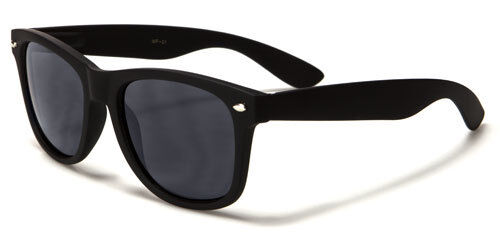 Designer Square Sunglasses Black Brown Retro Vintage UV400 Ladies Mens Boy Girl - Picture 3 of 14