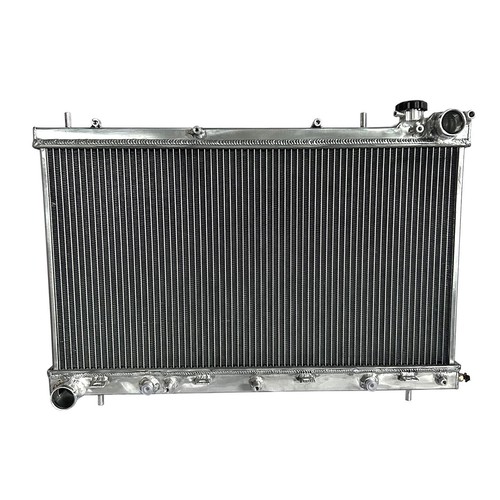 Aluminum Radiator Fit Subaru Forester 2002-2008 SG EJ25 2.5L Turbo Automatic AT - Picture 4 of 7