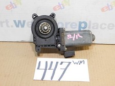 01 02 03 Lincoln LS REAR PASSENGER Side Window MOTOR #447-wm