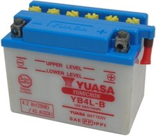 Batería YUASA YB4L-B 12V 4Ah Aprilia Futura Europa 50 1990 1991 1992