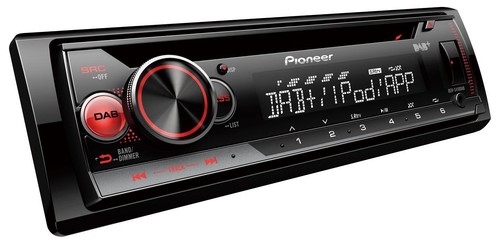Pioneer MP3 AUX CD DAB USB Autoradio für Opel Meriva B (ab 2010) - Bild 6 von 10