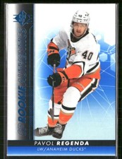 2022-23 SP - Rookie Authentics Blue #128 Pavol Regenda (RC)