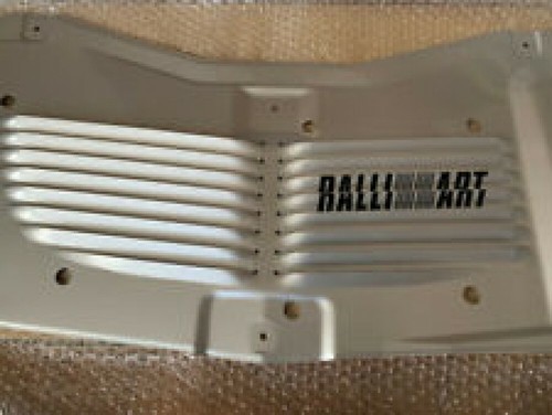 Mitsubishi Genuine OEM Lancer Evolution Ralliart Engine Hood Fin Panel MZ568534 - Bild 2 von 4