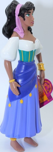 New VTG Disney Applause The Hunchback of Notre Dame Esméralda Vinyl Doll #42127 - Picture 6 of 12