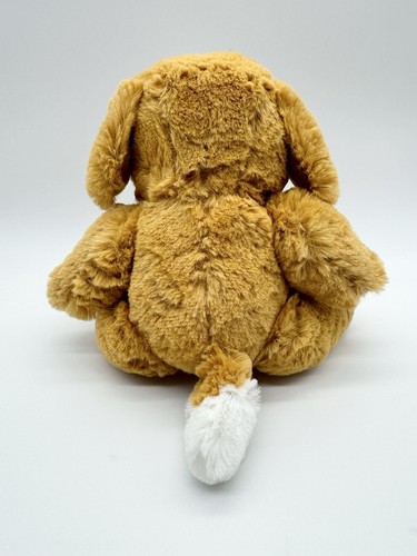 Saint Bernard Puppy Dog 7 Inch Plush Brown Stuffed Animal - Picture 5 of 7