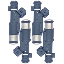 4Stk. Einspritzdüse Einspritzventil Für Citroën C4 C5 C8 Peugeot 307 407 607 2.0