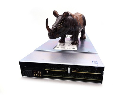 Cisco UCSB-B200-M5 W/ 2 x Gold 6130, 768GB RAM, UCSB-MRAID12G & 2 x 3.84 TB SSD - Picture 3 of 4