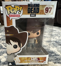 Funko Pop! Vinyl: The Walking Dead - Carl Grimes #97