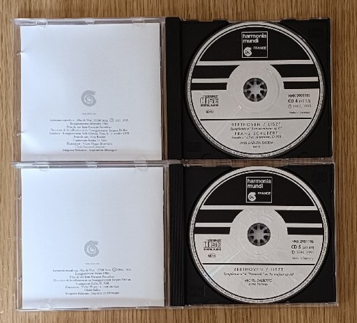Ludwig Van Beethoven Les 9 Symphonies Transcribed By Franz Liszt 7CD Boxset VGC - Picture 13 of 14