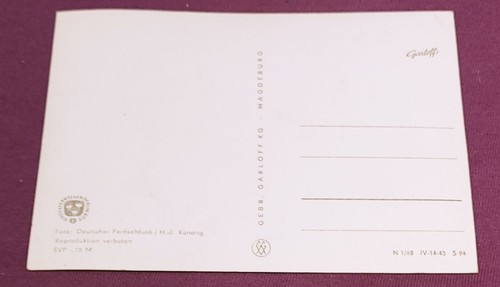 DDR AK- KINDERFERNSEHEN-SANDMANN FUCHS & ELSTER / PITTIPLATSCH & SCHNATTERINCHEN - Bild 3 von 55