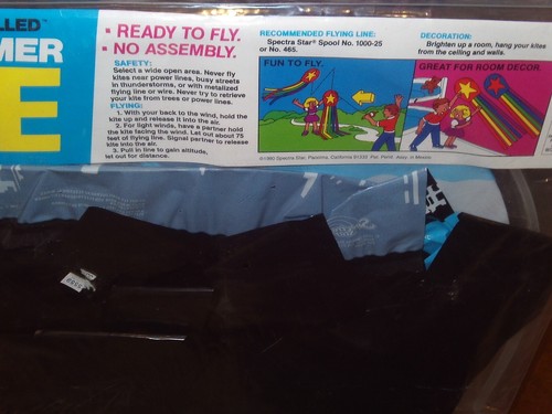 COMETA BATMAN SPECTRA STAR SUPER FRIENDS RARA LIGA DE LA JUSTICIA ENORME 6,5 FT NUEVA 1990 - Imagen 14 de 24