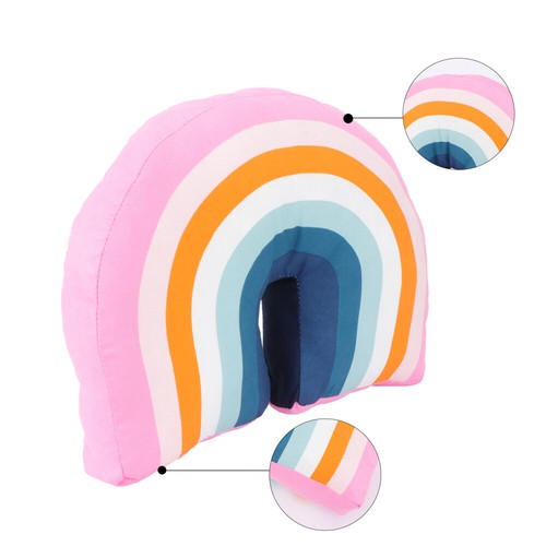 Creative Stuffed Pillow Rainbow Pillows Couch Rainbow Pillows Girls Toy - 第 6/12 張圖片