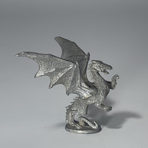 Ral Partha 11-428 AD&D 2. Aufl. YOUNG DRAGON OF KRYNN 1990 Metallminiatur - Bild 2 von 5