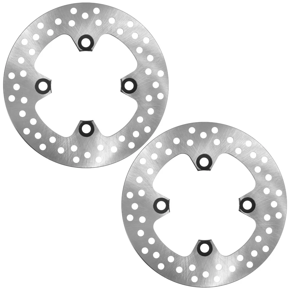 Rotor de disco de freno delantero izquierdo derecho para Kawasaki Teryx 750 KRF750 4X4 2008-2013 Foto 4 de 4