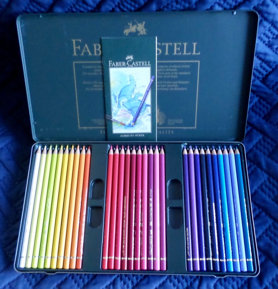 Juego de lápices de colores Faber-castel 110060 Polychromos en lata de metal, 60 piezas Foto 3 de 4