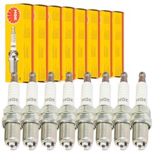 8x NGK 4930 BCP6ES Zündkerze für MERCEDES W124 W210 S210 W140 C140 R129 M119
