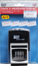 Date & Message Stamp COSCO 2000 Plus 4 in 1