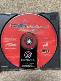Sega Dreamcast Pal F355 Challenge Passione Rossa PAL