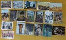 19 Foto-Postkarten Kunstkarten Gemäldekarten Glückwunschkarte  Neuwertig
